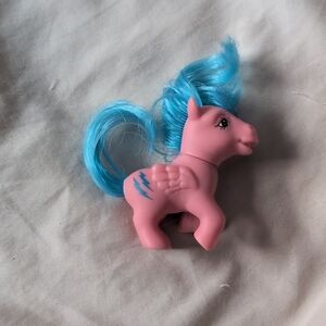 My Little Pony Mini Firefly Figure Toy 2014 Pink Pegasus